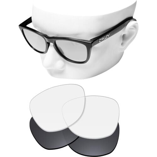 ANTI-FOG Anti-Scratch Polycarbonate Polarized Lens for-Oakley Frogskins OO9013 Sunglasses