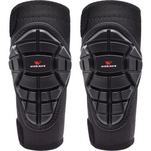 Sports Knee Compression Sleeve Padded Support Brace Knee Pad Protector Guard