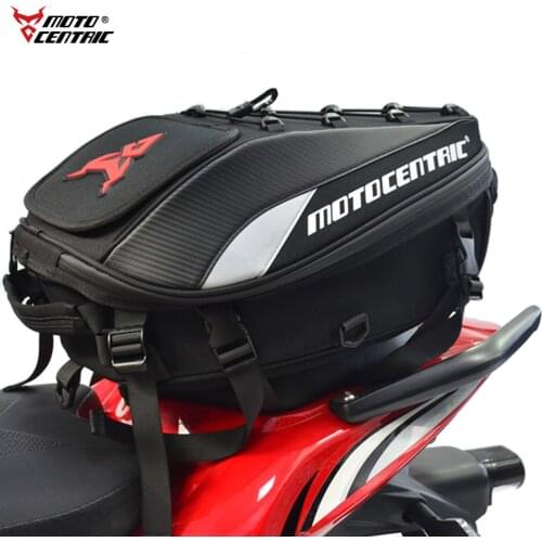 Motorcycle Bag Waterproof Motocross Seat Bag Motorcycle Backpack Multifunctional Tail Bag Moto Helmet Pack Luggage Suitcase