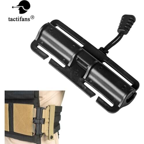 Tactical Quick Release Buckle Chest Vest Adapter For Plate Carrier JPC CPC NCPC 6094 High Quality POM Hunting Accessories