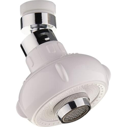 Universal bubbler faucet mouth splash head mouth shower water saving device splash filter filter extension extender