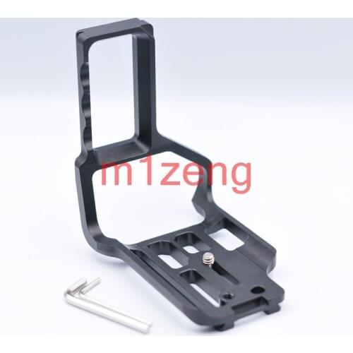 D4-G Vertical Quick Release L Plate/Bracket Holder hand Grip for Nikon D4 D5 Arca-swiss RRS Compatible tripod