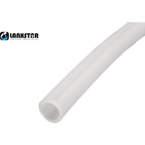 High Quality Silicone Tube 2*4MM 3*5MM 4*6MM 6*8MM 7*10MM Auto Sprinkler Parts 1 Meter Trachea Silicones Hose