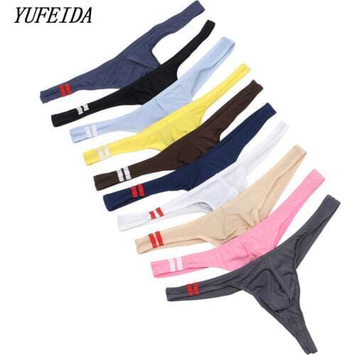 Yufeida Mens Silk Briefs