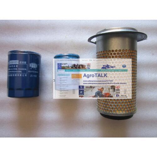 Forklift spare parts, the filter set including oil filter, fuel filter and air filters for HELI, TCM and HANGZHOU etc