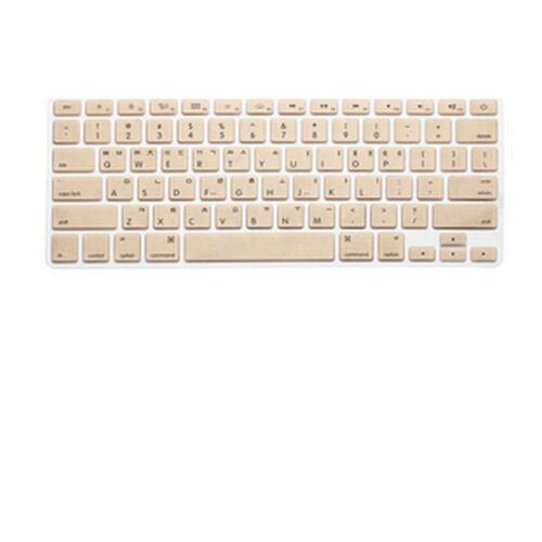 100X Korean US Silicone keyboard cover protector for Macbook Air Pro Retina 13 15 17 Layout Keyboard Skin Protective Stickers