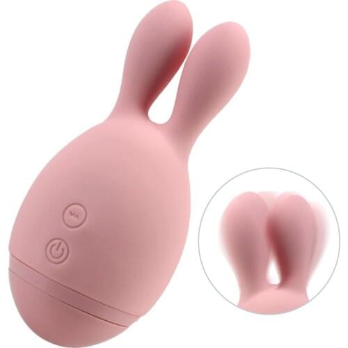 Tongue Licking Vibrator Nipple Vagina Massage 3 Motors Powerful Clitoris Stimulator 2 in 1 Rabbit Vibrators Female Masturbator