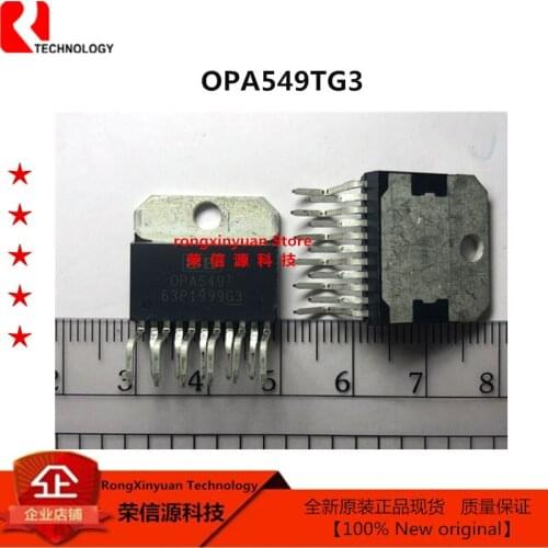 1-5pcs/lot OPA549TG3 OPA549T OPA549 High-Voltage, High-Current OPERATIONAL AMPLIFIER Original New 100% quality