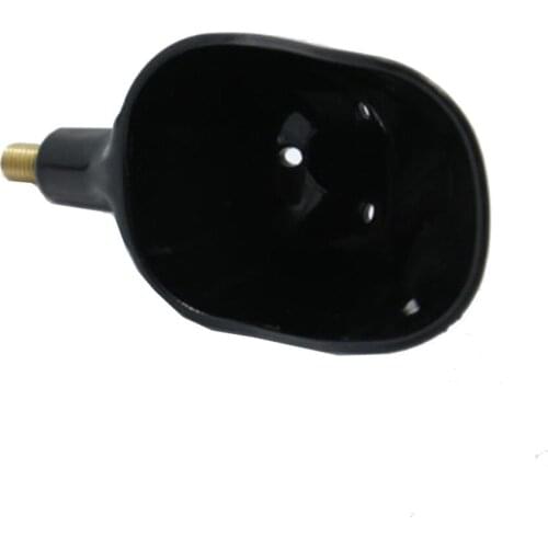 1PCS Sturdy Plastic Bait Casting Scoop For Feeding Particles Carp Fishing Fish Bait Tool Thread Toss Throw Spoon