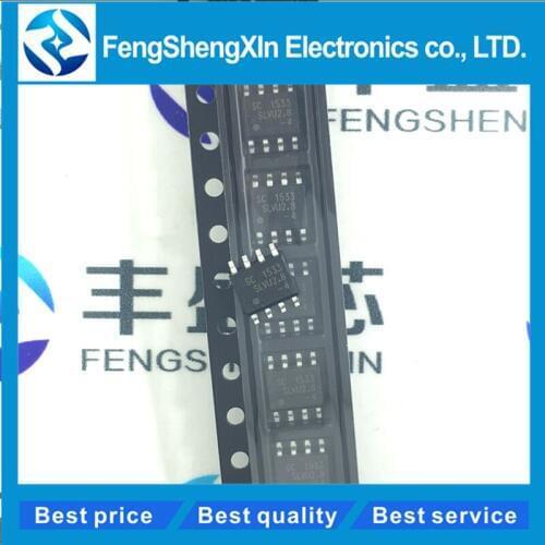 10pcs/lot New SLVU2.8-4 SLVU2.8-4BTG SOP8 SLVU2.8 TVS 2.8V 1uA 4CH 30kV ESD Contact