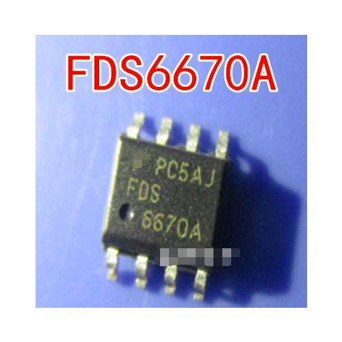 100% NEW Free shipping FDS6670 FDS6670A SOP8 MODULE new in stock Free Shipping