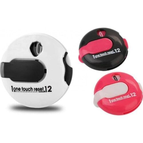 2Pcs Golf Score Counter Mini Hat Glove Clip Golf Score Counters Golf Supplies Scoring Device Sport Golf Accessories 골프공