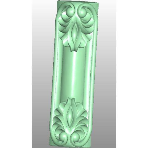 3D model STL format file for cnc router engraving furniture sofa cabinet chair leg pattern Artcam 800