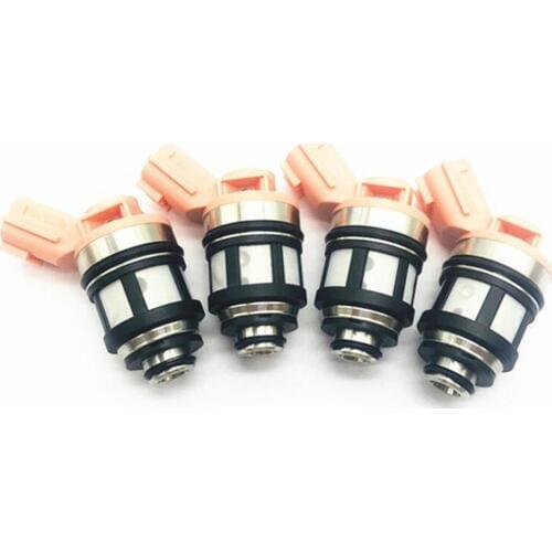 4pcs New Fuel Injection Nozzles 16600-1800 16600-9S200 JS23-4 Car Fuel Injectors for Paladin Mercury Clouded Leopard VG33
