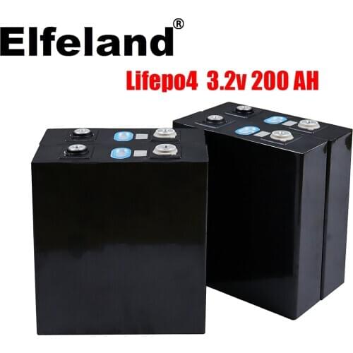 2021 brand new Lifepo4 3.2v200ah rechargeable battery 3.2v 200ah battery, suitable for 12v200ah solar system, etc. tax free
