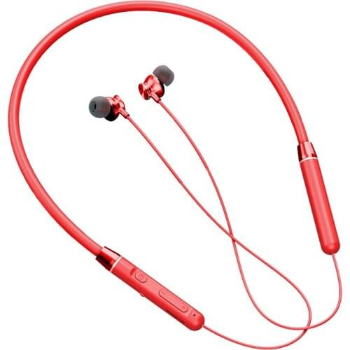 Wireless Bluetooth Headset TF Card Neckband Headphones 5.0 With Microphone Audio Headset TWS Earphones Noise Reduction