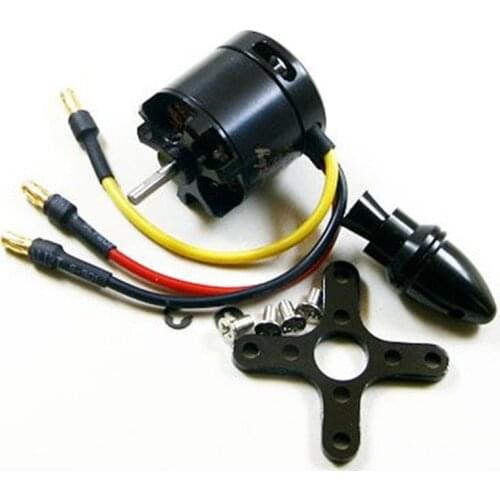 Clear stock SUNNYSKY X2212-1400KV Outrunner Brushless Motor
