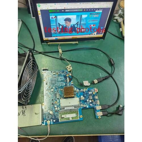 FAST SHIPPING CG70A NM-A671 FOR LENOVO G70-35 LAPTOP MOTHERBOARD ONBOARD PROCESSOR