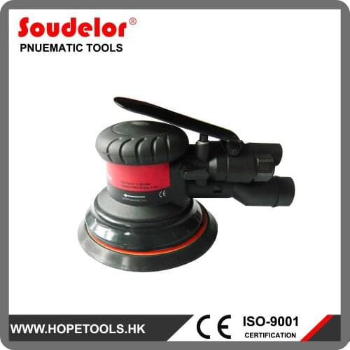 5" (6") Center Vacuum Car Polisher Pneumatic Air Orbital Sander
