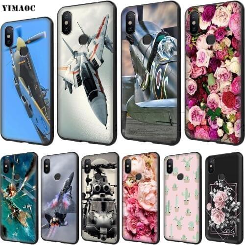 Spitfires Military Planes Case for Xiaomi Redmi MI Note MAX 3 6a 7 6 8 9 10 GO SE A1 A2 A3 Lite 8A F1 Pro