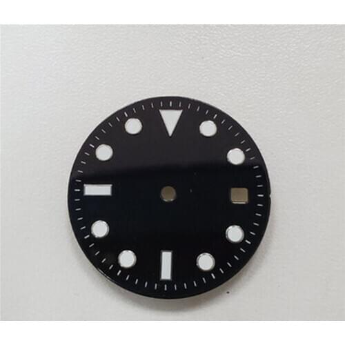 29MM Watch Dial Repair Parts for ETA 2836 2824 For Miyota 8215 8200 for Mingzhu 2813 3804 Watch Movement Accessories