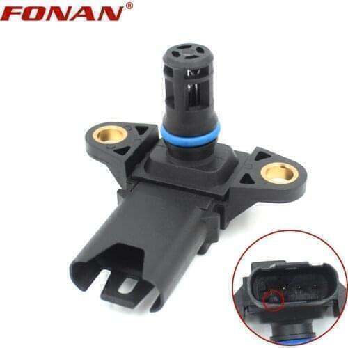 MAP Manifold Absolute Pressure Sensor For BMW 3 E90 335i 335xi Saloon -2019 N54 13627585493 13629797773