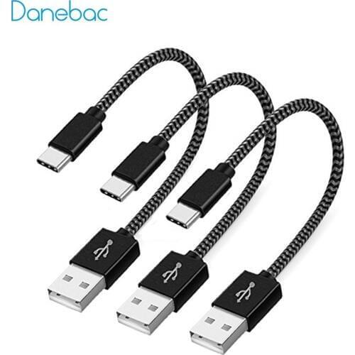 20CM Micro USB Tyep C Short USB Data Cable For Sony L4 L3 L2 L1 XA1 XA2 Plus XA Ultra X Charging charge Cord wire Samsung Huawei
