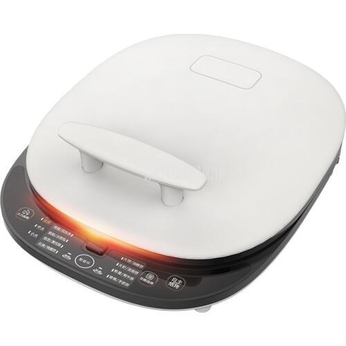 Double-side Heating Electric Pancake Maker Detachable Washable Non-stick Crepe Making Machine Baking Frying Pan Cooker LR-D3300