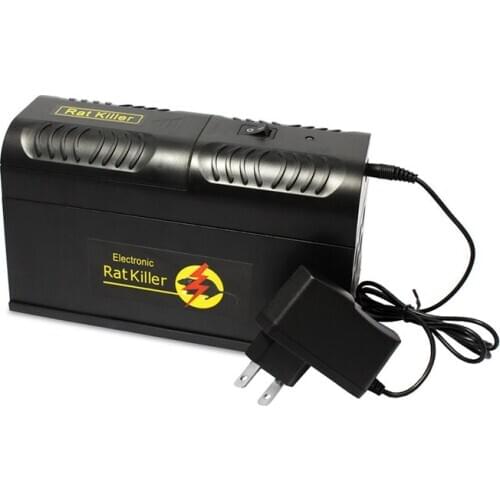 Electronic Mouse Trap Control Rat Killer Safe Pest Mice Electric Rodent Zapper 66CY