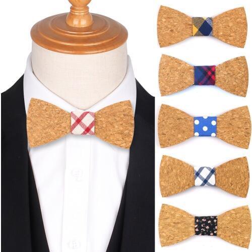 Wood Bowties For Men Men Women Dots Bow Ties Gravatas Corbatas Business Butterfly Cravat Tie For Wedding Wood Ties