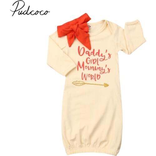 2019 Baby Clothing Newborn Baby Boy Girl Cotton Swaddle Wrap Blanket Letter Lovely Receiving Blankets Headband 2Pcs Sets 0-6M