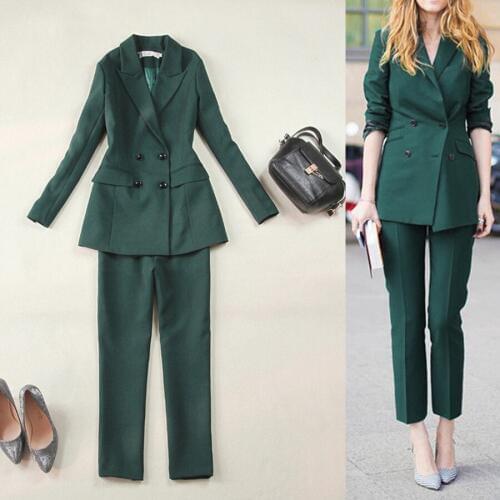 Hodisytian Women's Trouser Suits