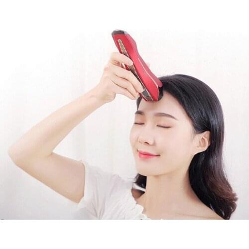 Intelligent timing facial massage instrument, slim body inductor, household rejuvenation beauty instrument