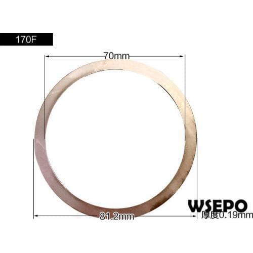 OEM Quality! Cylinder Block Copper Seal Gasket for 170F/L48 4HP 4 Stroke Single Cylinder Air Cooled Diesel Engine