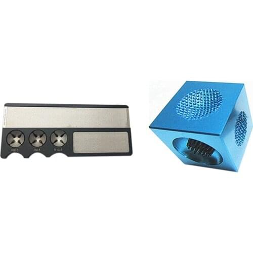 2Pc Billiard Pool Cue Tip Shaper Metal Snooker Pool Cue Tip Shaper Repair Tool Billiards Accessory