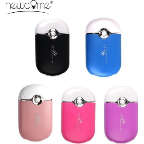 NEWCOME 1PC USB Eyelash Extension Drying Mini Fan for Eye Lashes Fan Air Conditioning Blower Glue Grafted Eyelashes Makeup Tool