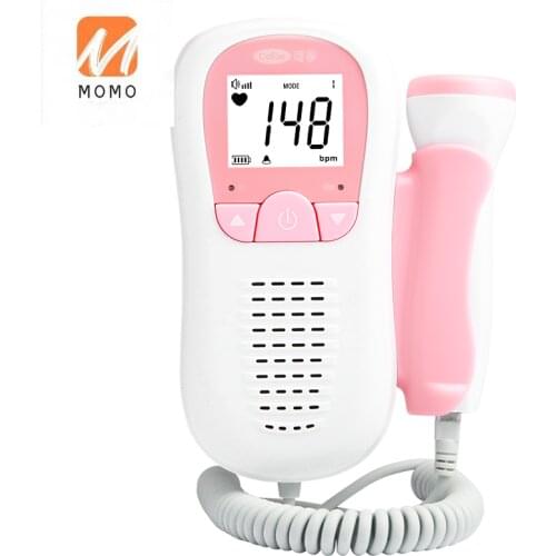 Hearing Fetal Heart Monitor Pregnant Women for Home Use Charging Fetal Monitoring Baby Fetal Movement Stethoscope