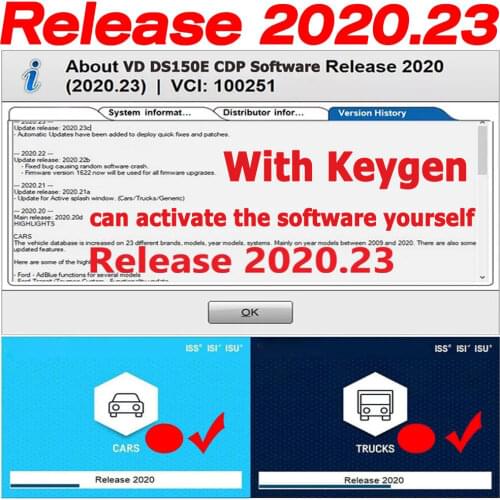 2016.00 New version Software gift without keygen new vci vd ds150e cdp cars on CD TCS cdp pro plus free active multilingual