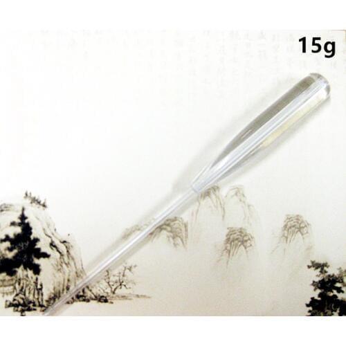 New: Fishing SINKING Bombarda flaot 15g fishing sinking float fishing tackle