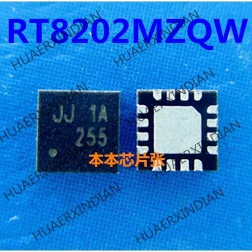New RT8202MZQG RT8202MZQW JJ= JJ EG QFN16 2 high quality