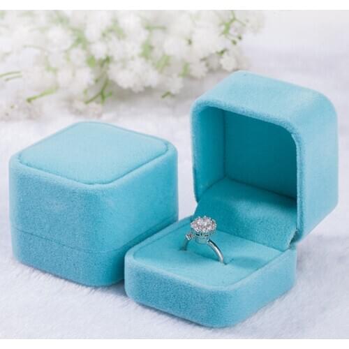 Gift Boxes For Necklace and Bracket Engagement Necklace Box Jewelry Storage Foldable Case For Wedding Ring Valentines Day