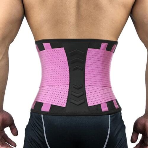 Adjustable Back Support Belt Brace Self-heating Medical Therapy Double Pull Waist Lumbar Support Belt Lower Back Pain Relief