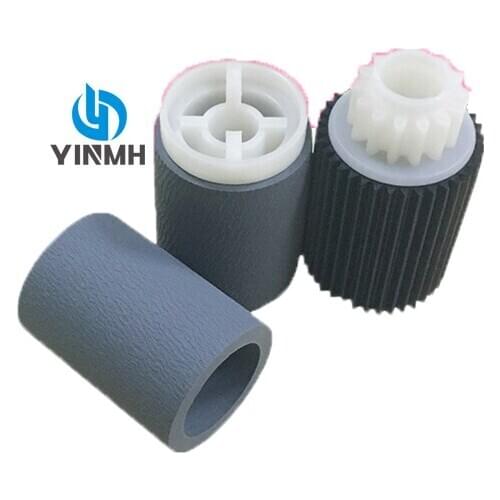 1Set Paper Pickup Roller for Konica Minolta Bizhub Press C6000 C7000 C7000P 3PCS/ Set
