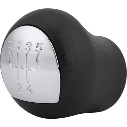 Car Styling 5 Speed Gear Shift Gear stick Knob Fit for RENAULT CLIO - 2 PHASE KANGOO Car Accessories