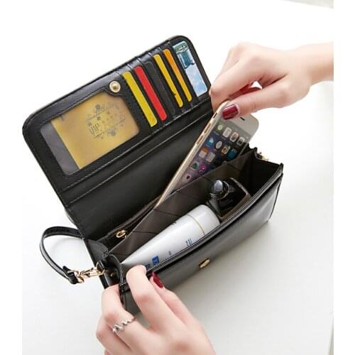 Single shoulder oblique cross bag mobile phone bag woman 2020 new simple hand large capacity handbag small bag