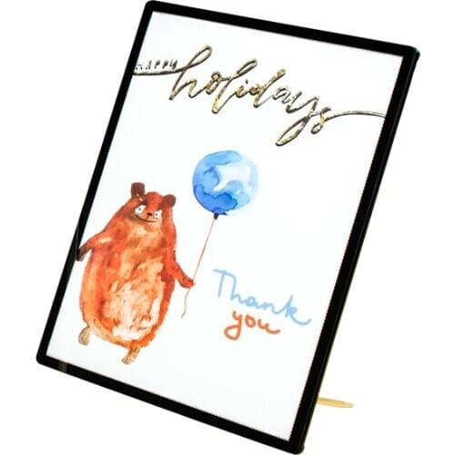 A3 free standing lightbox stand for menu a2 sign holder light box led