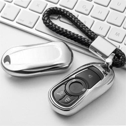 Car Styling TPU Car Key Cover Case For Buick ENCORE ENVISION NEW LACROSSE Enclave Excelle XT Regal GS Key Shell Car Accessories