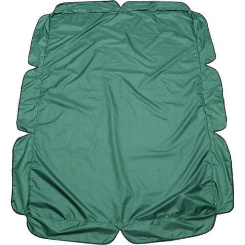 Waterproof Garden Swing Cover Hammock Tent Dust Proof Cover Swing Top Cover Portable Sunshade Cover For Outdoor Home