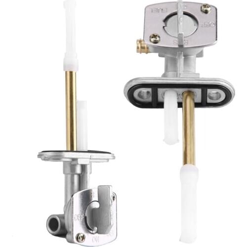High Quality Aluminum Petcock Fuel Gas Tank Switch Valve For Yamaha Banshee YFZ350 For Yamaha YFM 660 Grizzly (2002 - 2008)