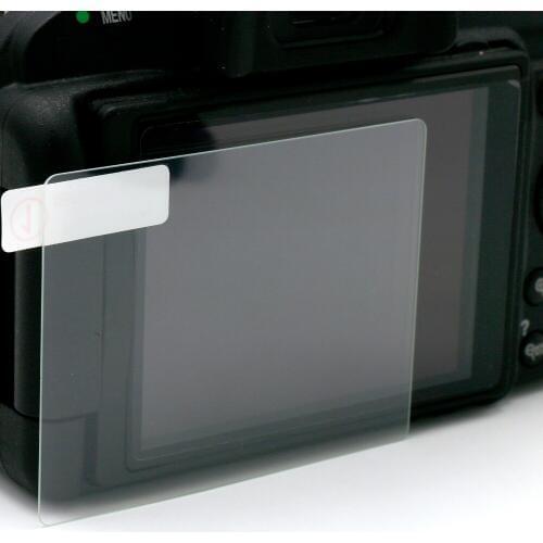 1 pcs 0.5mm Optical Tempered Glass HD LCD 8H Screen Protector Cover Film Camera Protection For Canon 70D